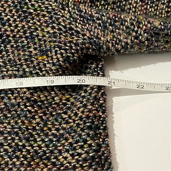 Alfred Dunner Multi-Color Tweed Blazer Jacket Button Down Women's Size 10 - Picture 11 of 13